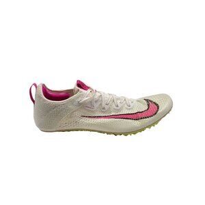 Nike Zoom Superfly Elite 2 Track & Field Sprinting Spikes Pink CD4382 101 Size 8